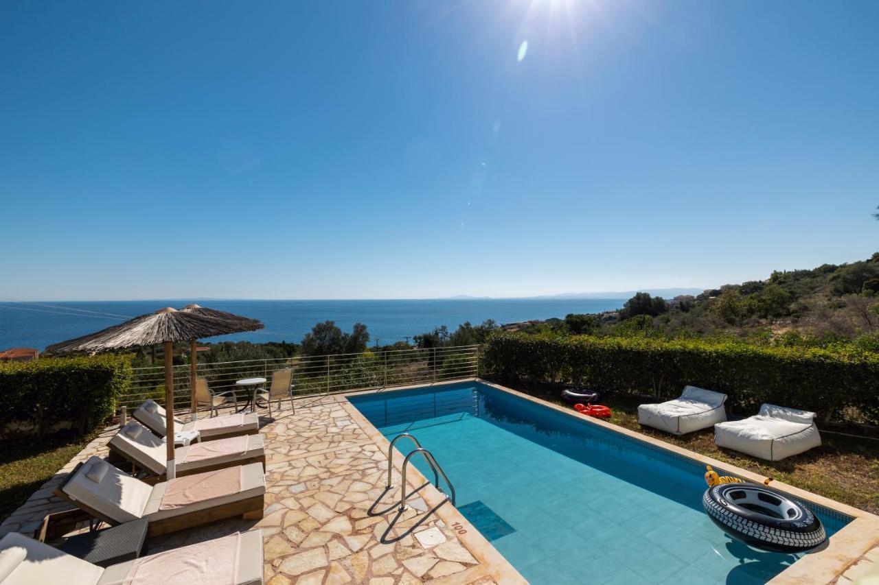 Astra Villas Skala  Exteriör bild